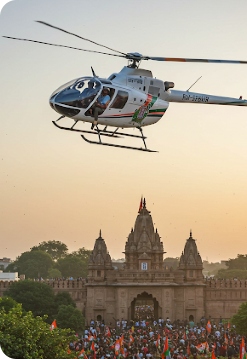 Helicopter Sightseeing Tours