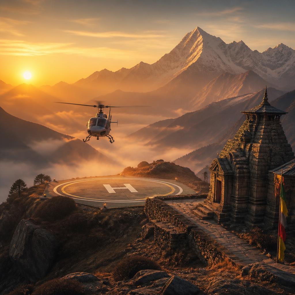 Kedarnath and Badrinath temple