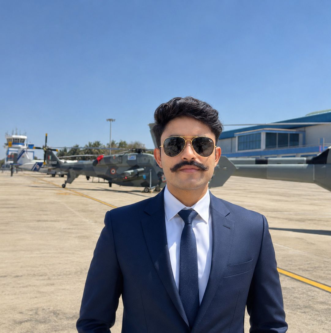 Anirudh Singh, Founder of ASR Aviation